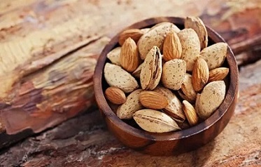 تصویر 1 از قیمت خرید بادام کاغذی شور+ فروش ویژه